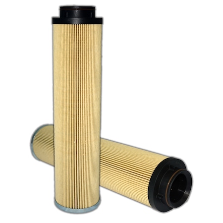 Hydraulic Filter, Replaces PARKER G00393, Pressure Line, 10 Micron, Outside-In